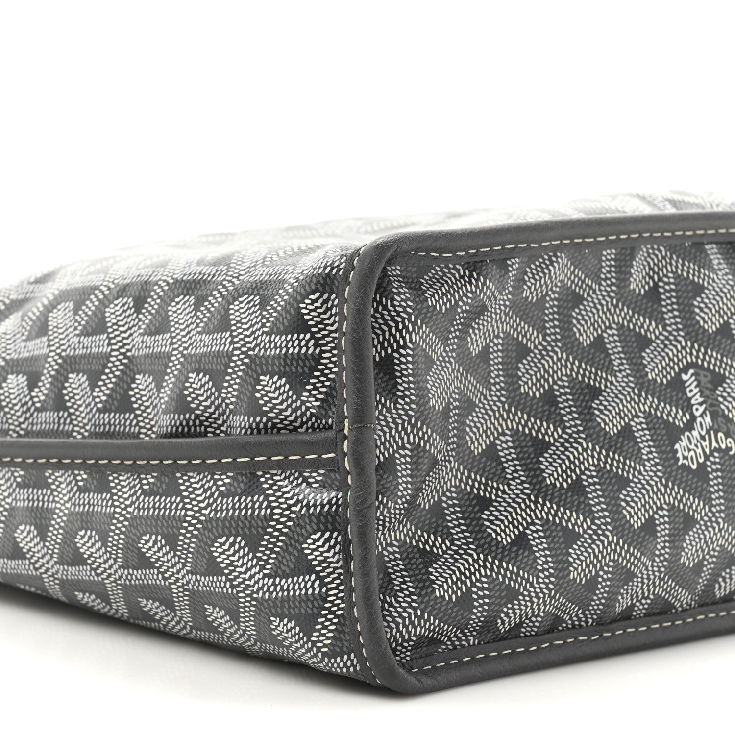 Goyard Goyardine Reversible Mini Anjou Grey 16 of 18
