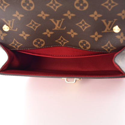 Louis Vuitton Patent Calfskin Monogram Cherrywood BB Scarlet 5 of 8