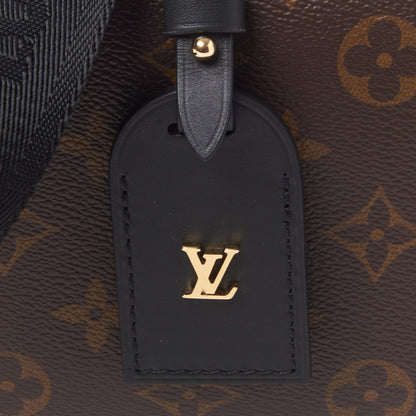 Louis Vuitton Monogram Petite Malle Souple Black 7 of 9