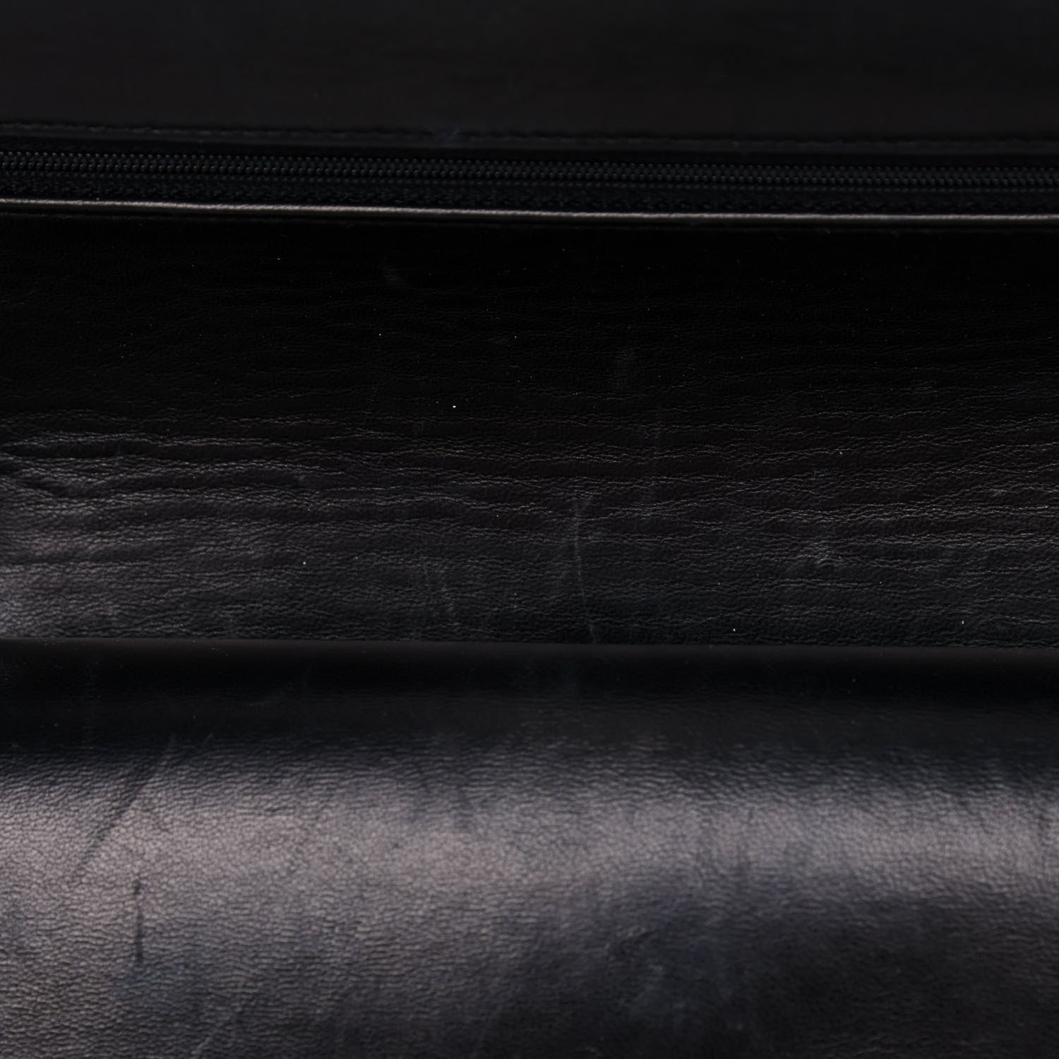 Chanel Lambskin Quilted Small Double Flap Black 17 of 18