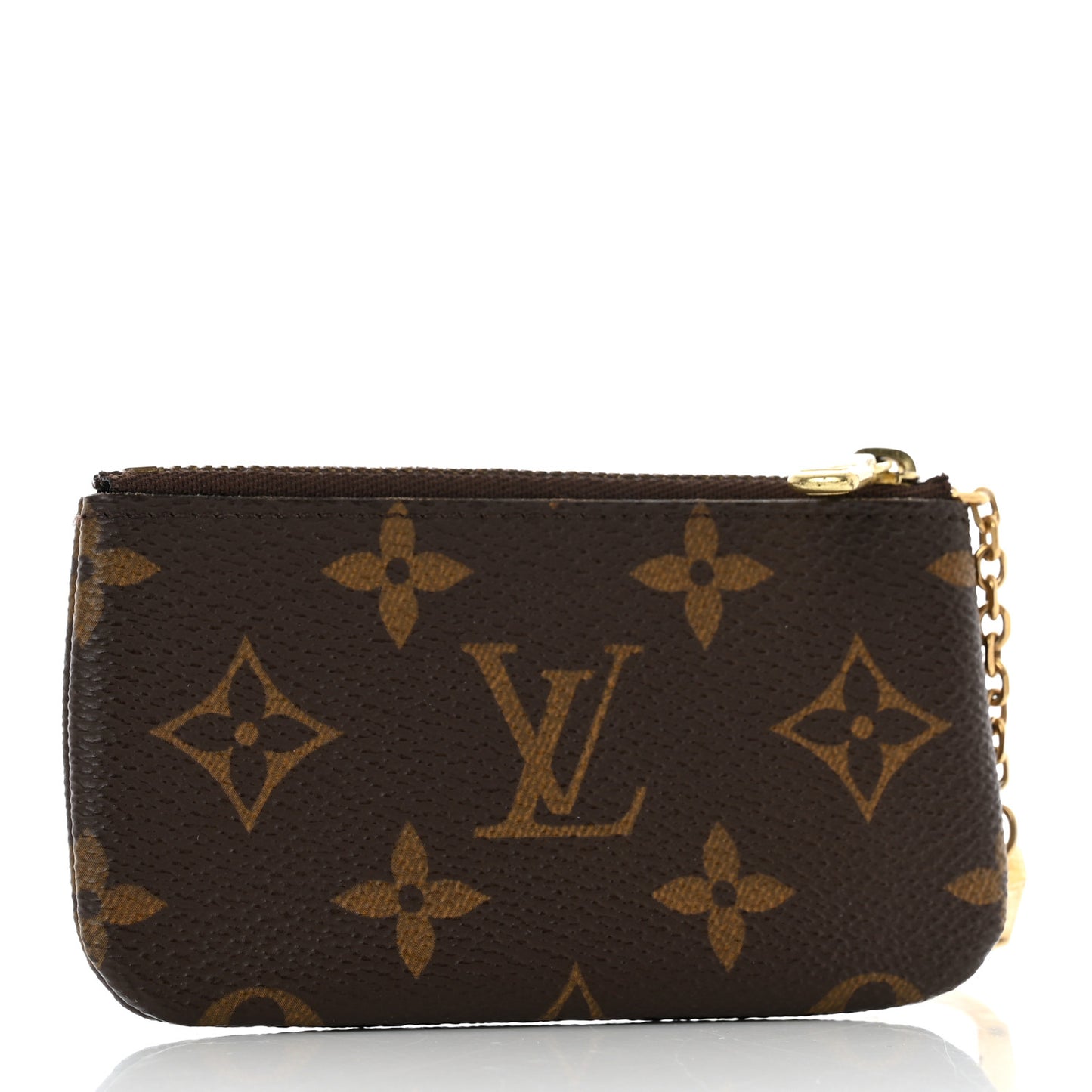 LOUIS VUITTON Monogram Key Pouch