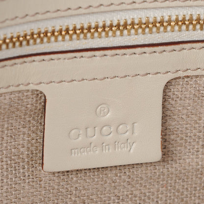 Gucci Guccissima Suede Charmy Boston Off White 6 of 7