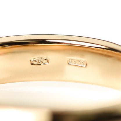 Cartier 18K Yellow White Pink Gold Trinity Band Ring 55 7.25 6 of 6