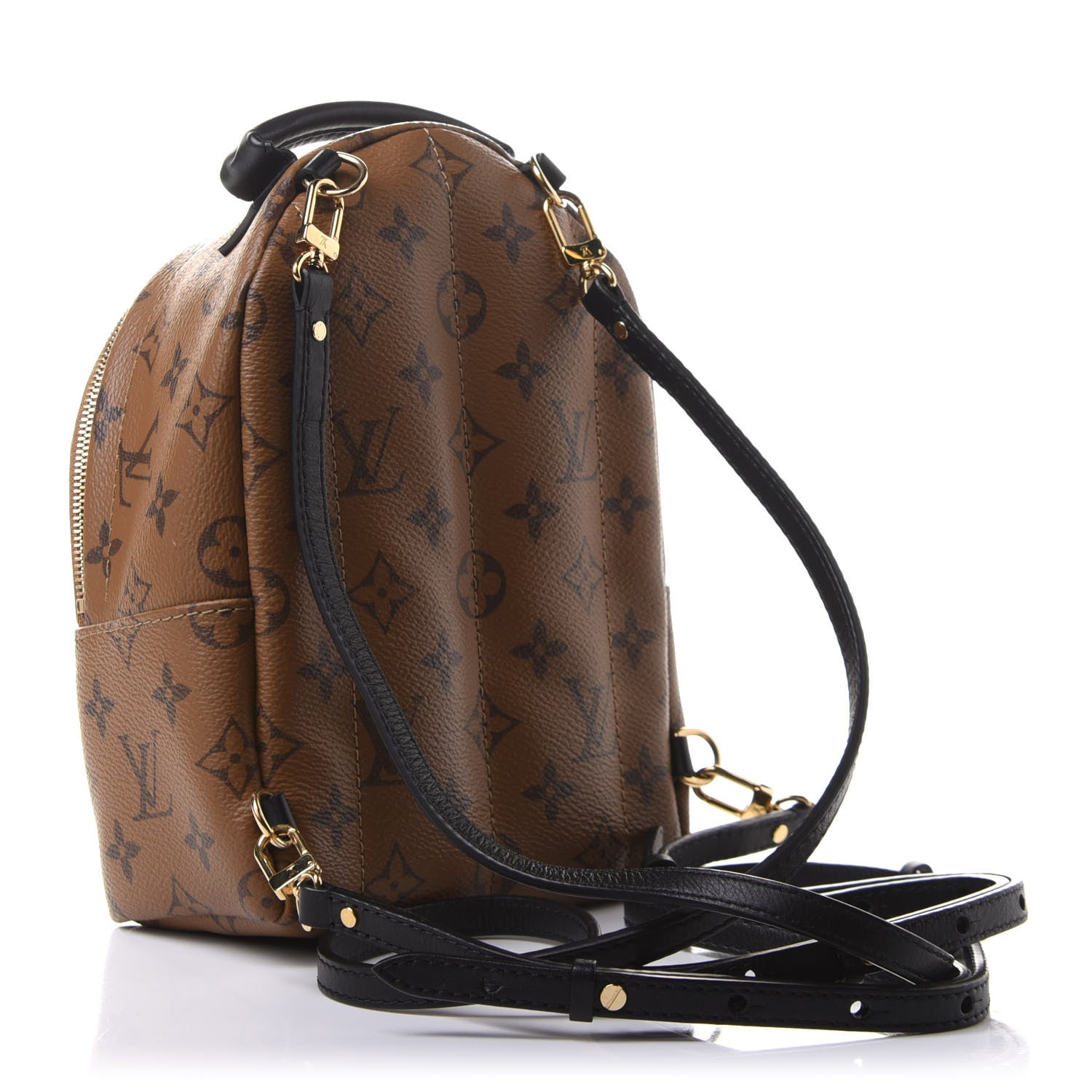 Louis Vuitton Reverse Monogram Palm Springs Backpack Mini 3 of 12
