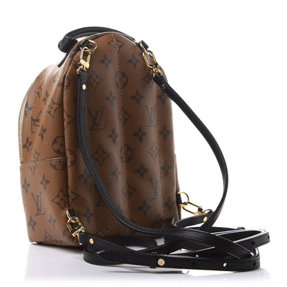 Louis Vuitton Reverse Monogram Palm Springs Backpack Mini 3 of 12