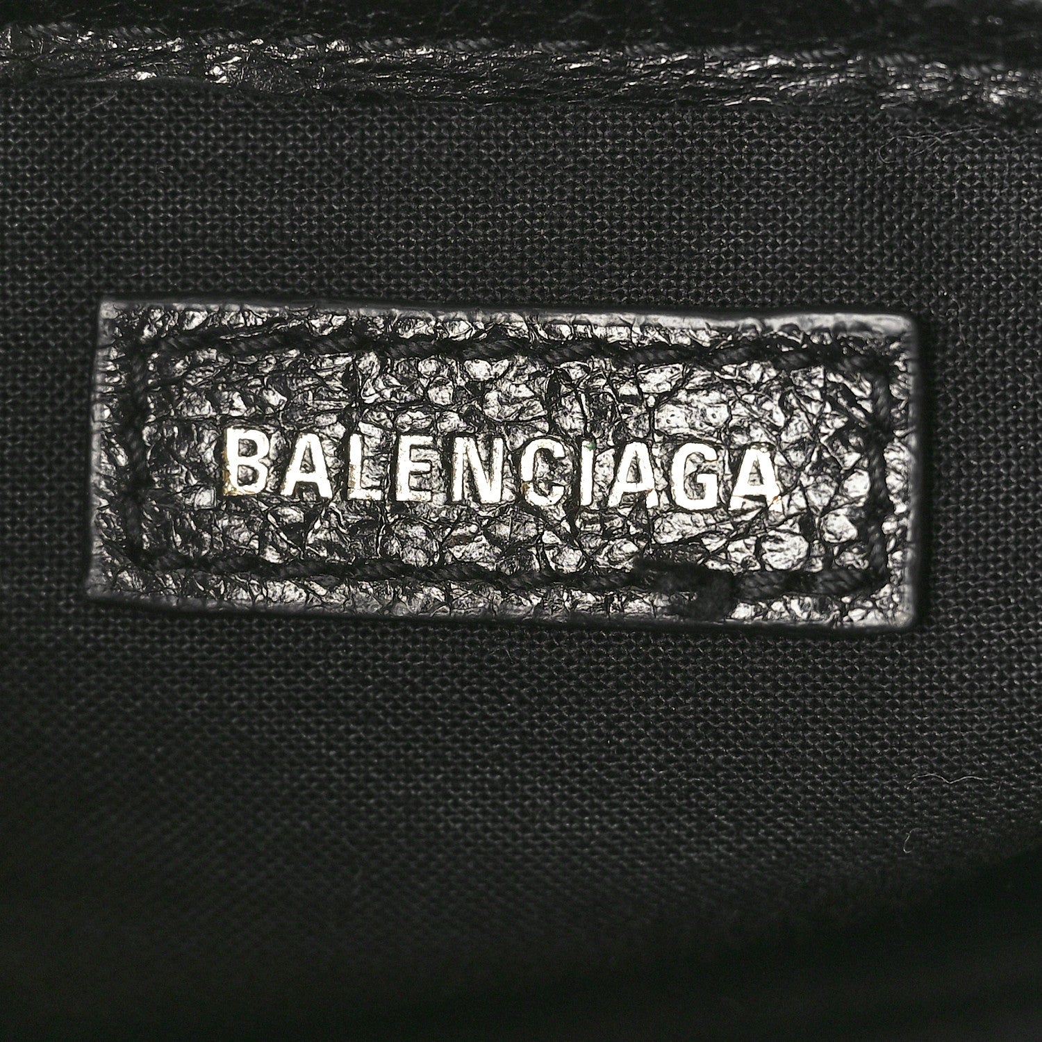 Balenciaga Agneau Classic Gold Hardware Nano City Black 7 of 12