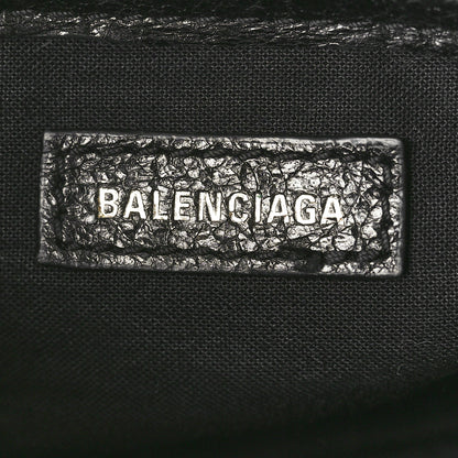 Balenciaga Agneau Classic Gold Hardware Nano City Black 7 of 12