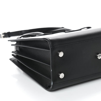 Saint Laurent Calfskin Patchwork Baby Sac De Jour Black Multi 9 of 10