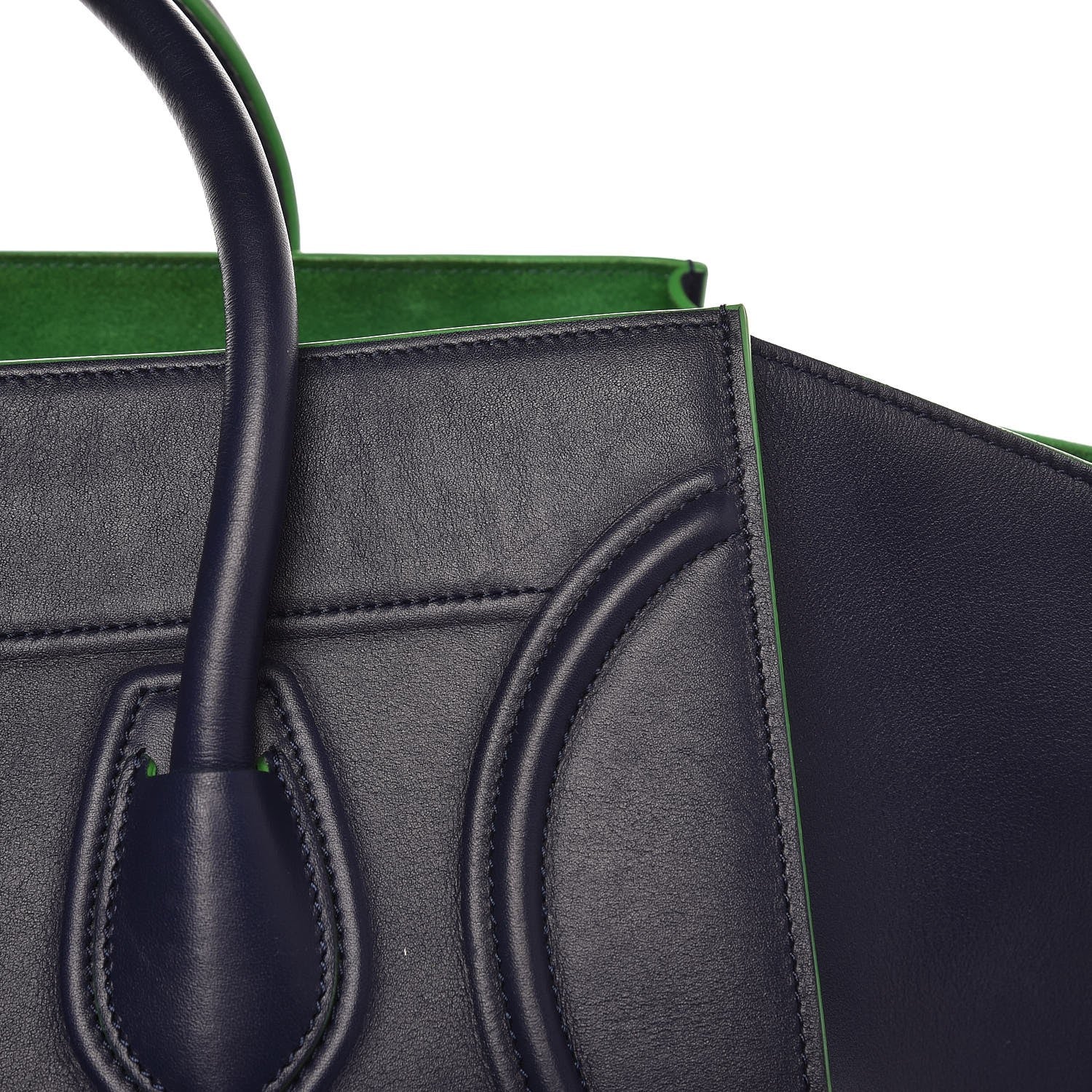 Celine Smooth Calfskin Medium Phantom Luggage Midnight 13 of 13