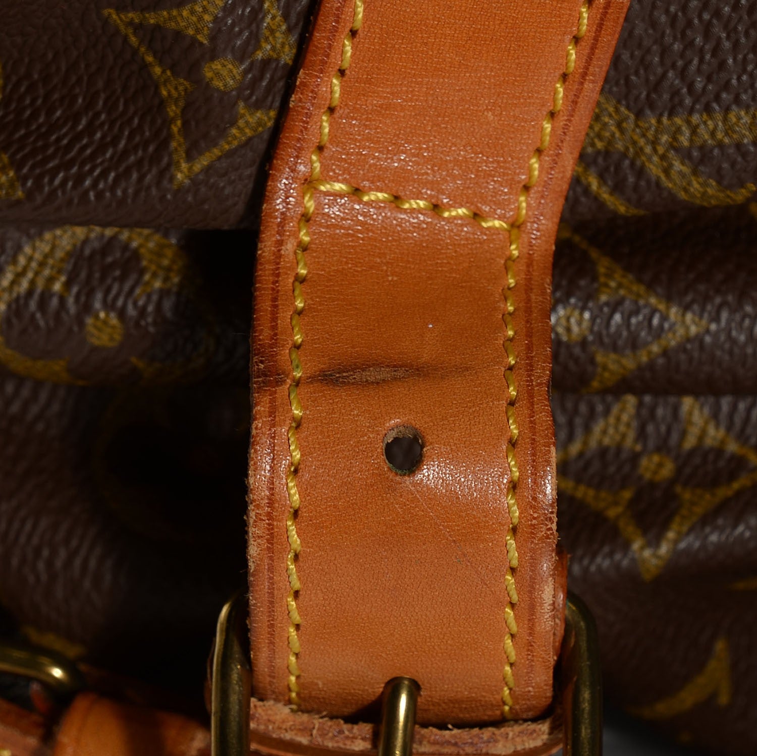 Louis Vuitton Monogram Saumur 43 9 of 10