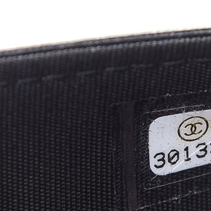 Chanel Lambskin Quilted All About Chanel Wallet On Chain WOC Black 8 of 10