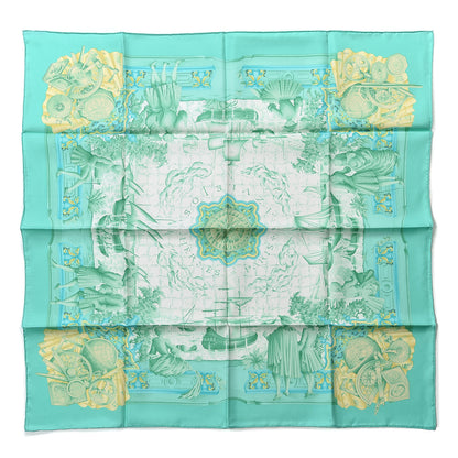 Hermes Silk Azulejos 90 Scarf 1 of 3