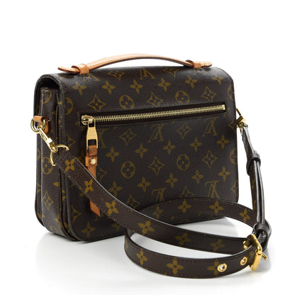 Louis Vuitton Monogram Pochette Metis 3 of 12