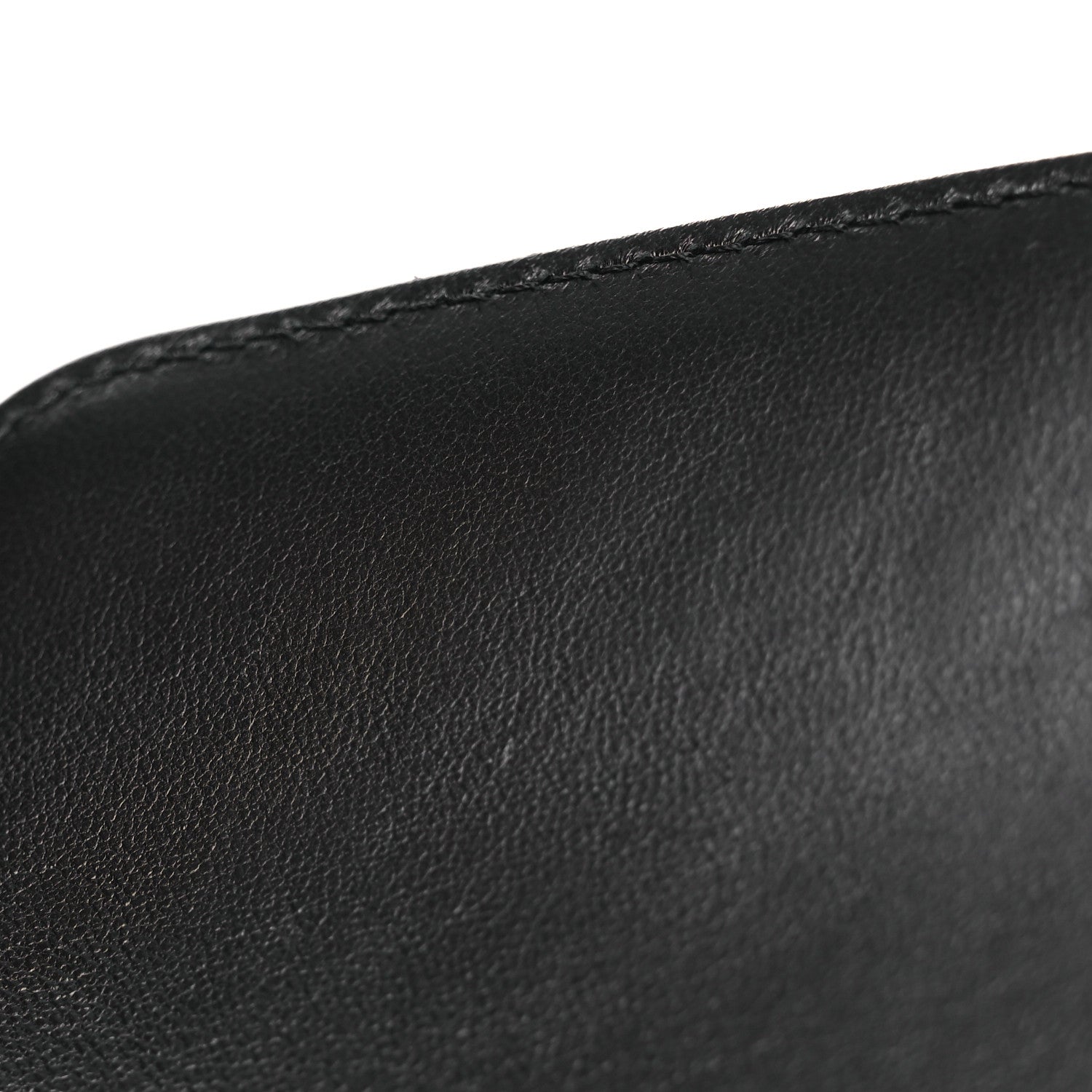 Chanel Lambskin Quilted Flap Clutch Black 12 of 14