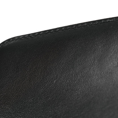 Chanel Lambskin Quilted Flap Clutch Black 12 of 14