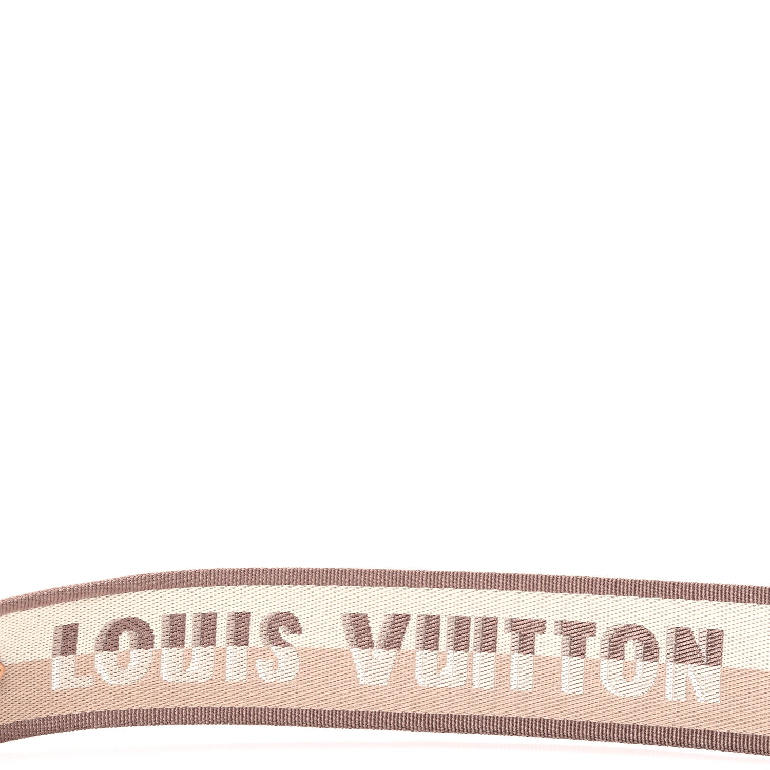 Louis Vuitton Jacquard Speedy Bandouliere 20 Shoulder Strap Beige 3 of 3