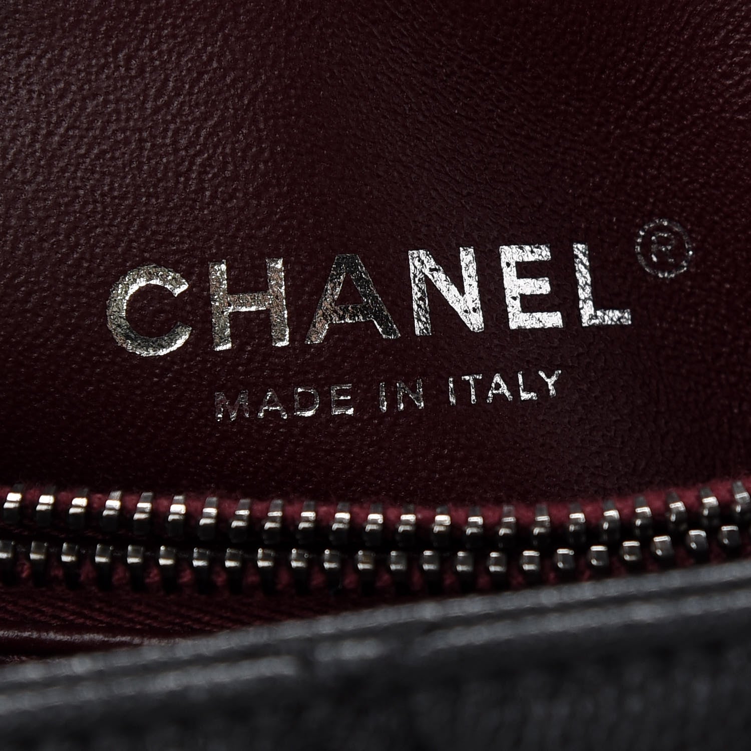 Chanel Caviar Lizard Quilted Small Coco Handle Flap Black 6 of 9