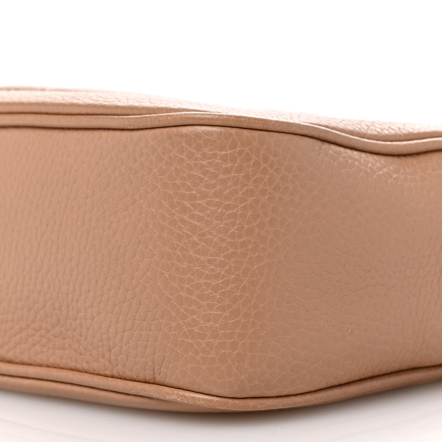 Gucci Pebbled Calfskin Small Soho Disco Bag Rose Beige 10 of 13