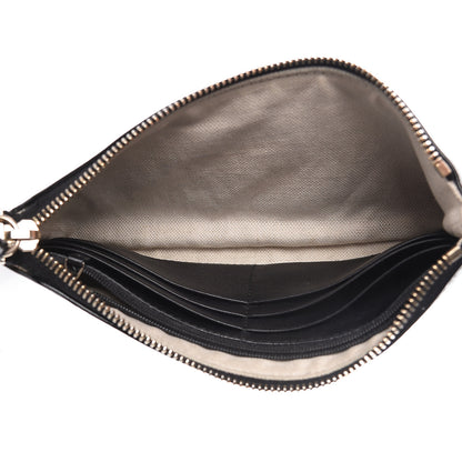 Gucci Soft Patent Soho Wristlet Black 5 of 9
