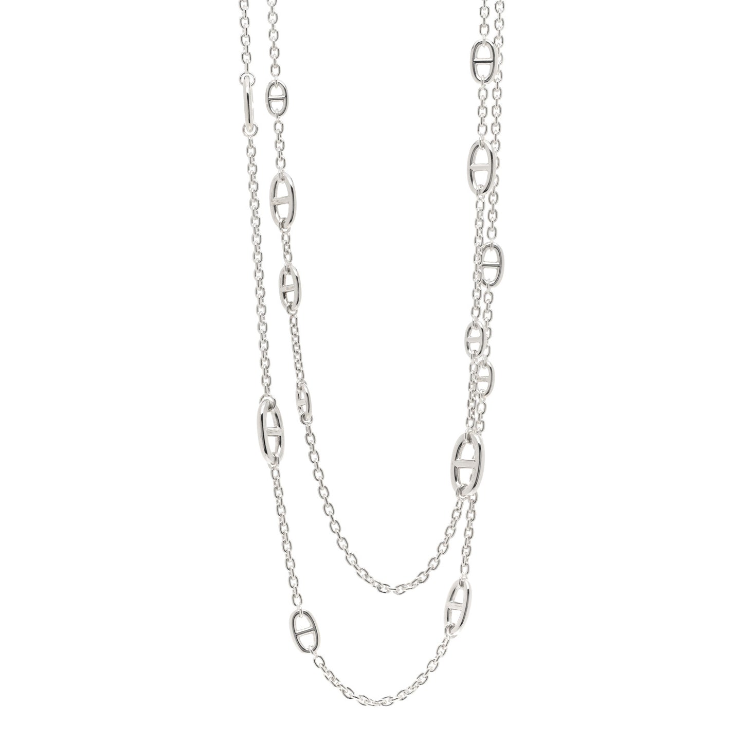 Sterling Silver Farandole Necklace 160