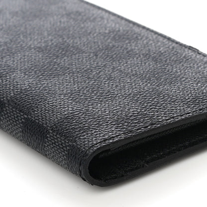 Louis Vuitton Damier Graphite Brazza Wallet 8 of 9