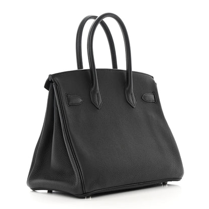 Hermes Togo Birkin 30 Black 3 of 14