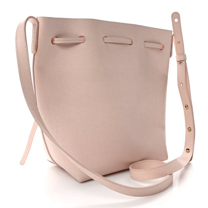 Mansur Gavriel MANSUR GAVRIEL Saffiano Mini Bucket Bag Rosa 3 of 14