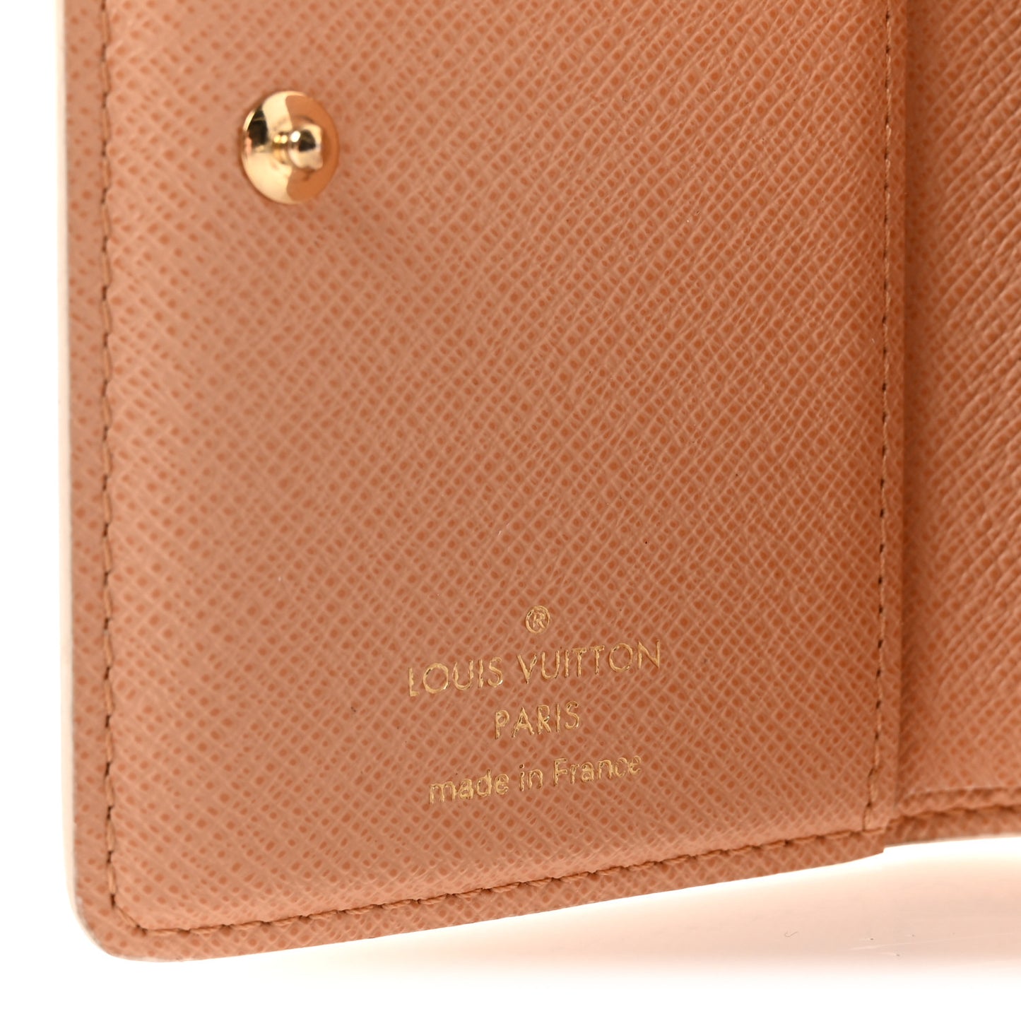 Monogram Fall for You Zippy Compact Wallet Beige Clair