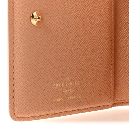 Louis Vuitton Monogram Fall for You Zippy Compact Wallet Beige Clair 6 of 7