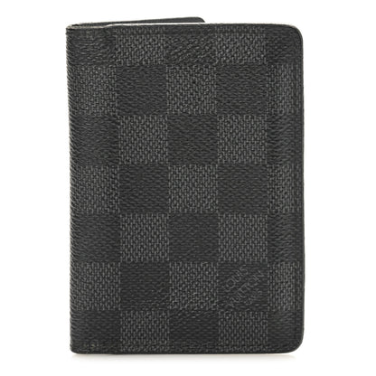 Louis Vuitton Damier Graphite Pocket Organizer NM 1 of 8