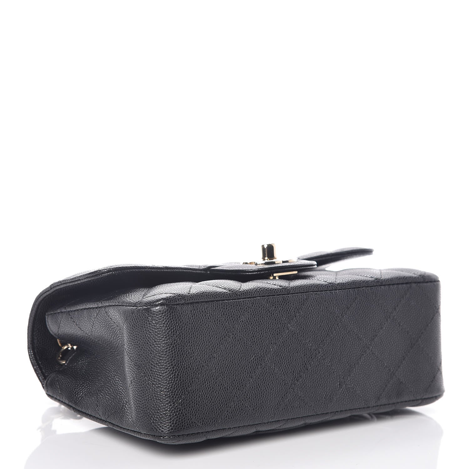 Chanel Caviar Quilted Mini Rectangular Flap Black 4 of 11