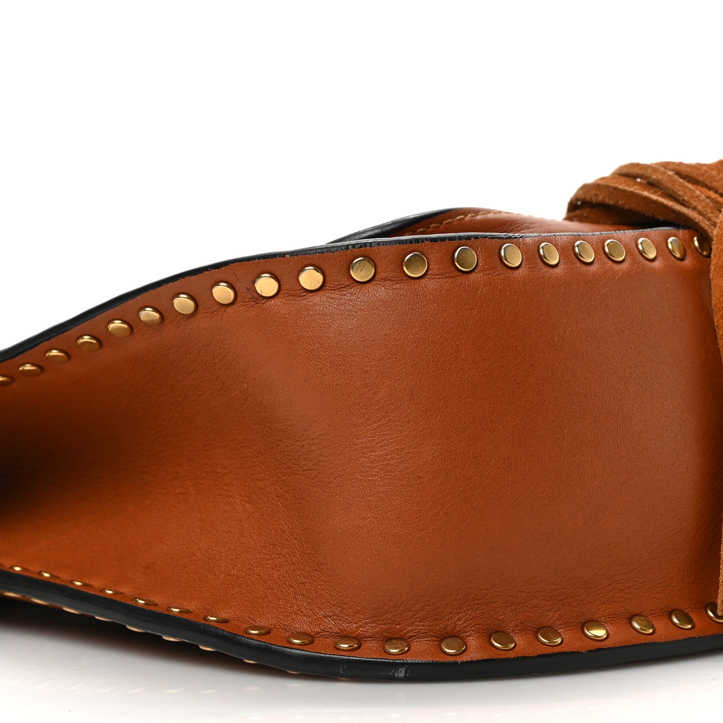 Calfskin Braided Medium Hudson Shoulder Bag Caramel