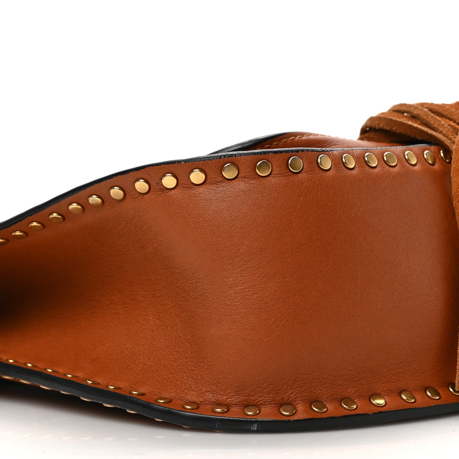 Chloe Calfskin Braided Medium Hudson Shoulder Bag Caramel 7 of 9