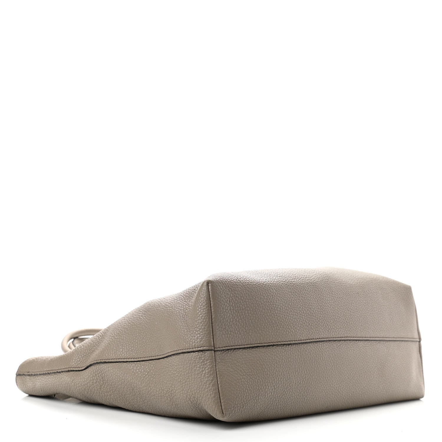 Prada Vitello Daino Zippered Tote Argilla 4 of 12