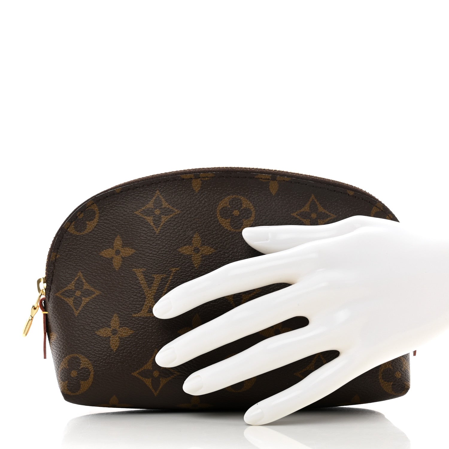 Louis Vuitton Monogram Cosmetic Pouch 2 of 6