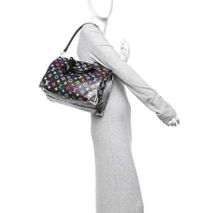 Louis Vuitton LV X TM Monogram Multicolor Speedy Soft 30 Black 2 of 9