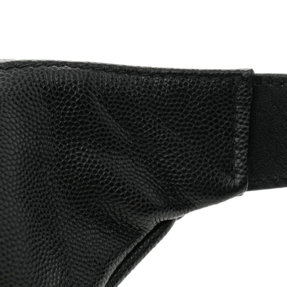 Saint Laurent Grain De Poudre Monogram Belt Bag Black 11 of 13