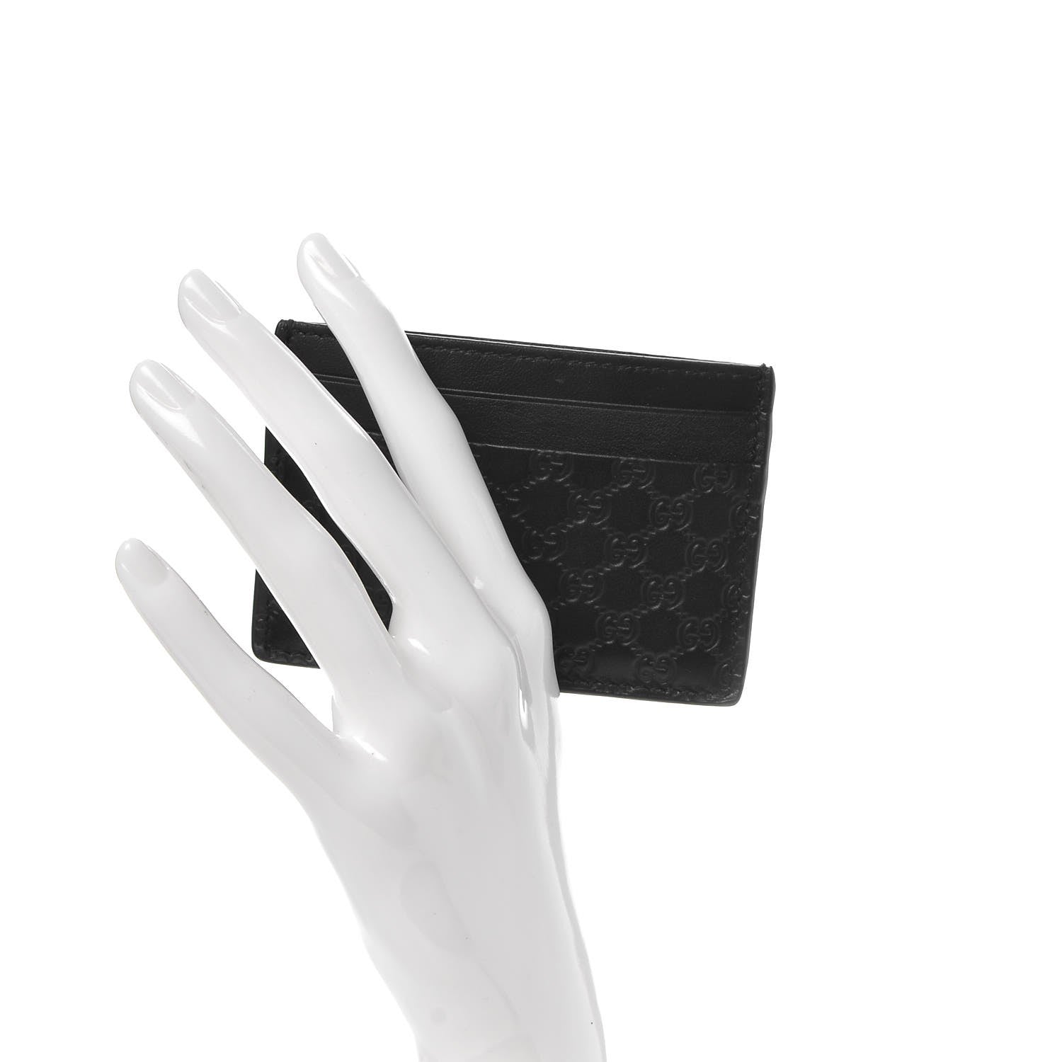 Gucci Microguccissima Card Holder Black 2 of 8
