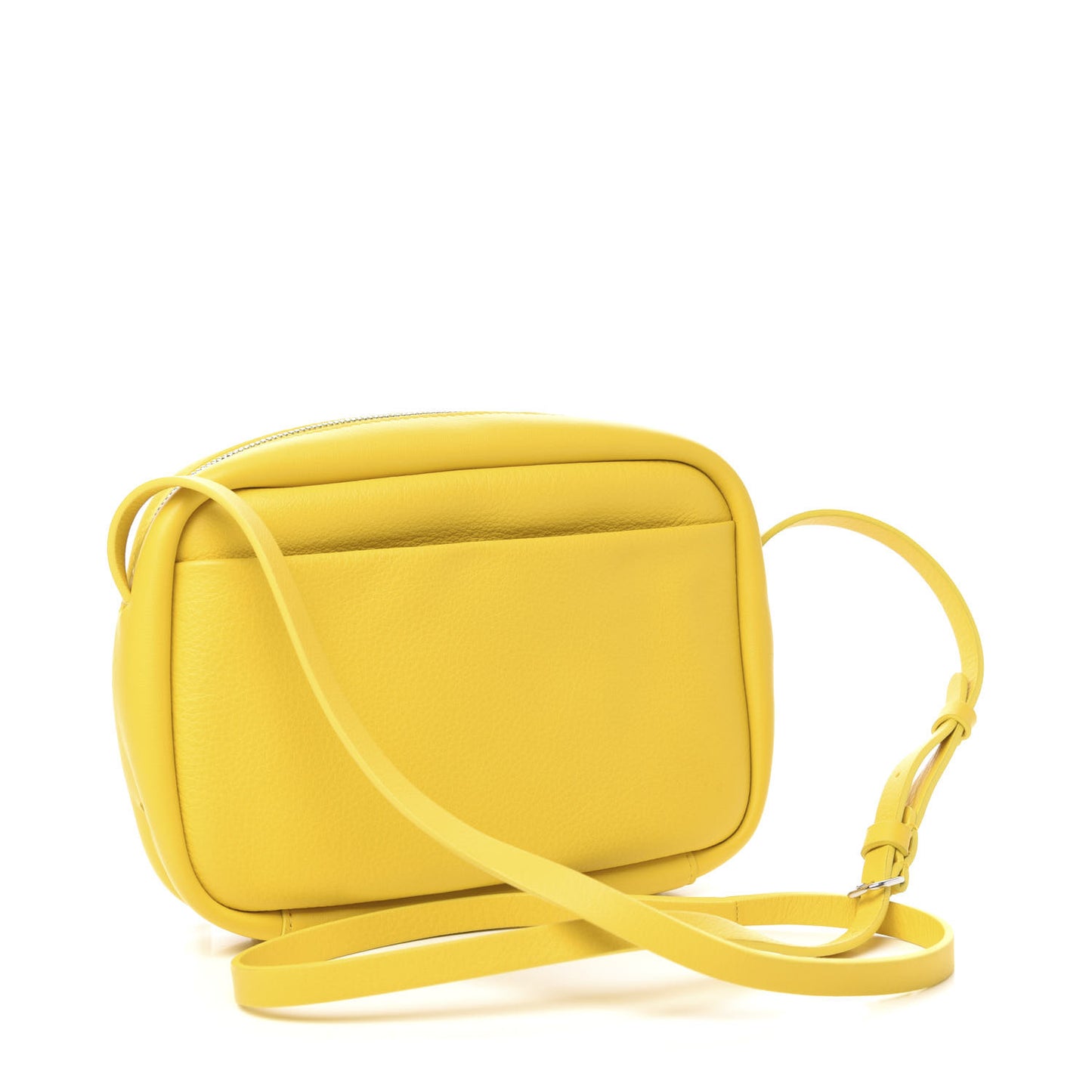 Calfskin Puppy and Kitten Everyday S Camera Bag Yellow