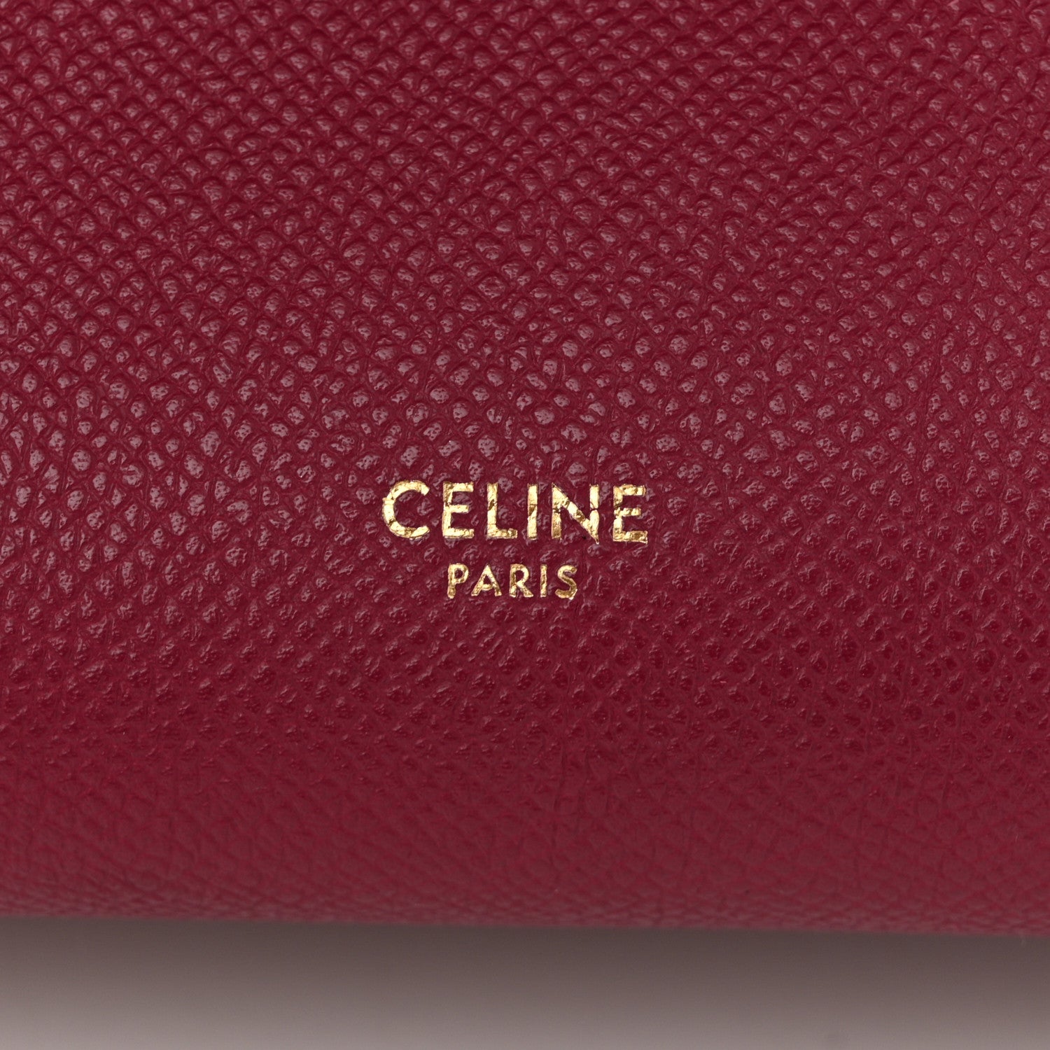 Celine Grained Calfskin Nano Belt Bag Acai 6 of 11