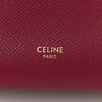 Celine Grained Calfskin Nano Belt Bag Acai 6 of 11
