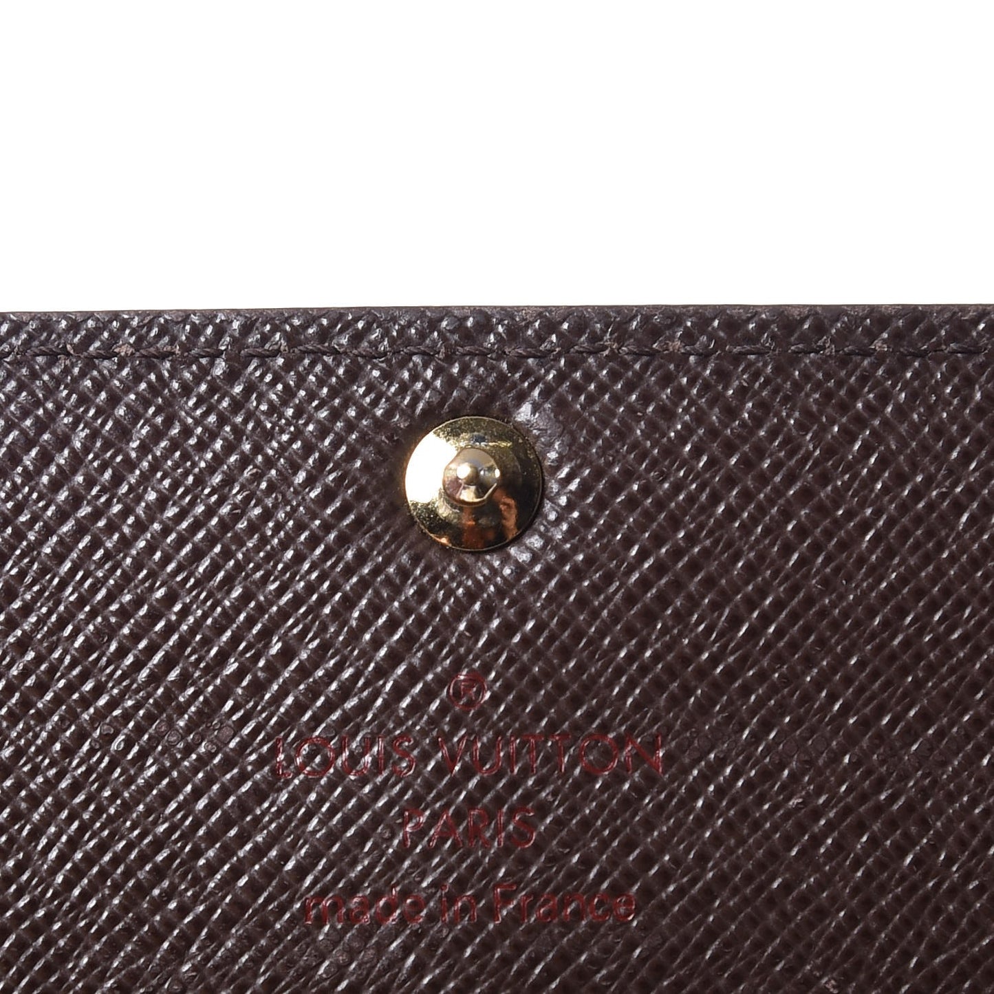 Damier Ebene Sarah Wallet