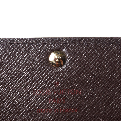 Louis Vuitton Damier Ebene Sarah Wallet 8 of 12