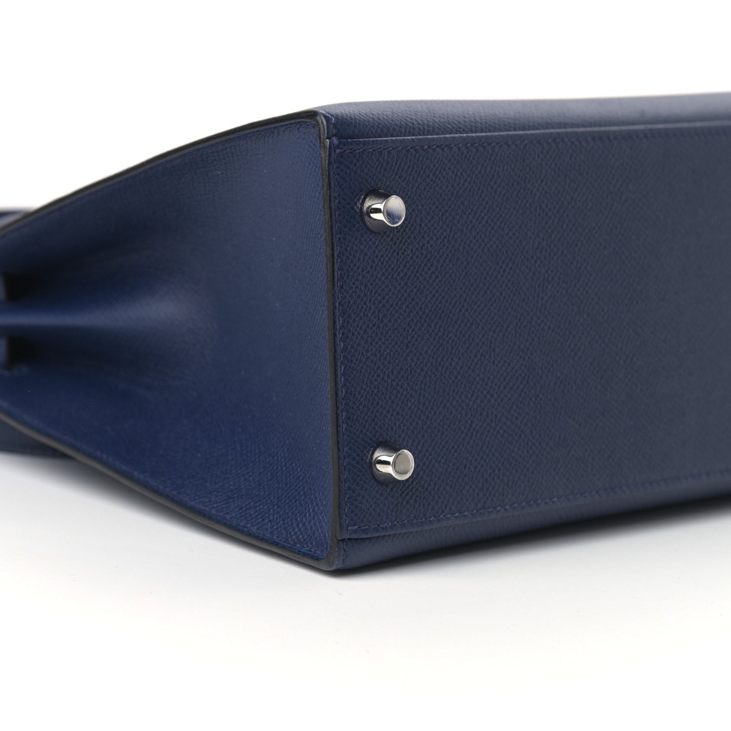 Epsom Kelly Sellier 28 Bleu Saphir