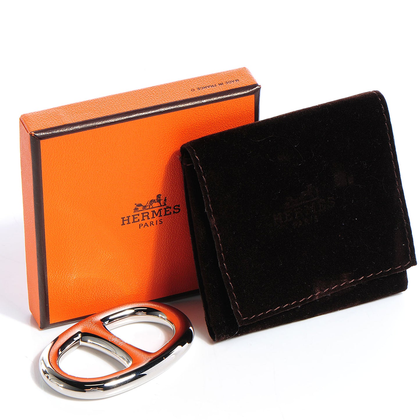 Palladium Chaine D'Ancre Scarf Ring