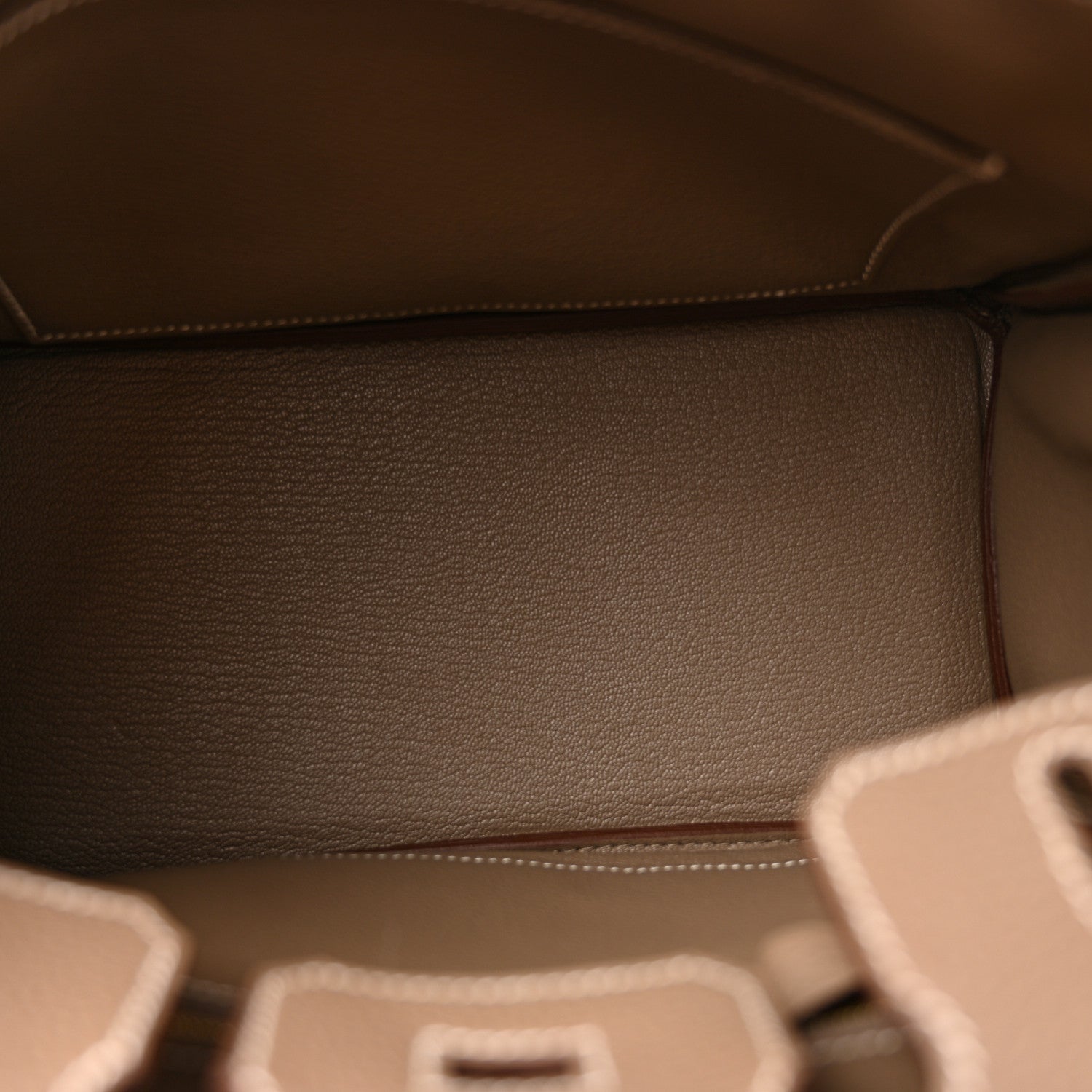 Hermes Togo Birkin 25 Etoupe 5 of 11