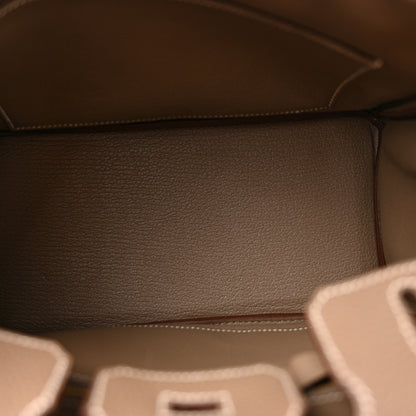 Hermes Togo Birkin 25 Etoupe 5 of 11