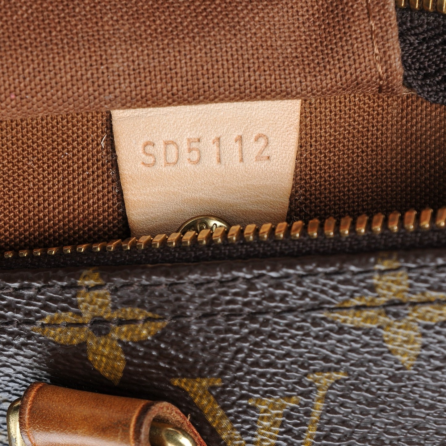 Monogram Speedy Bandouliere 40