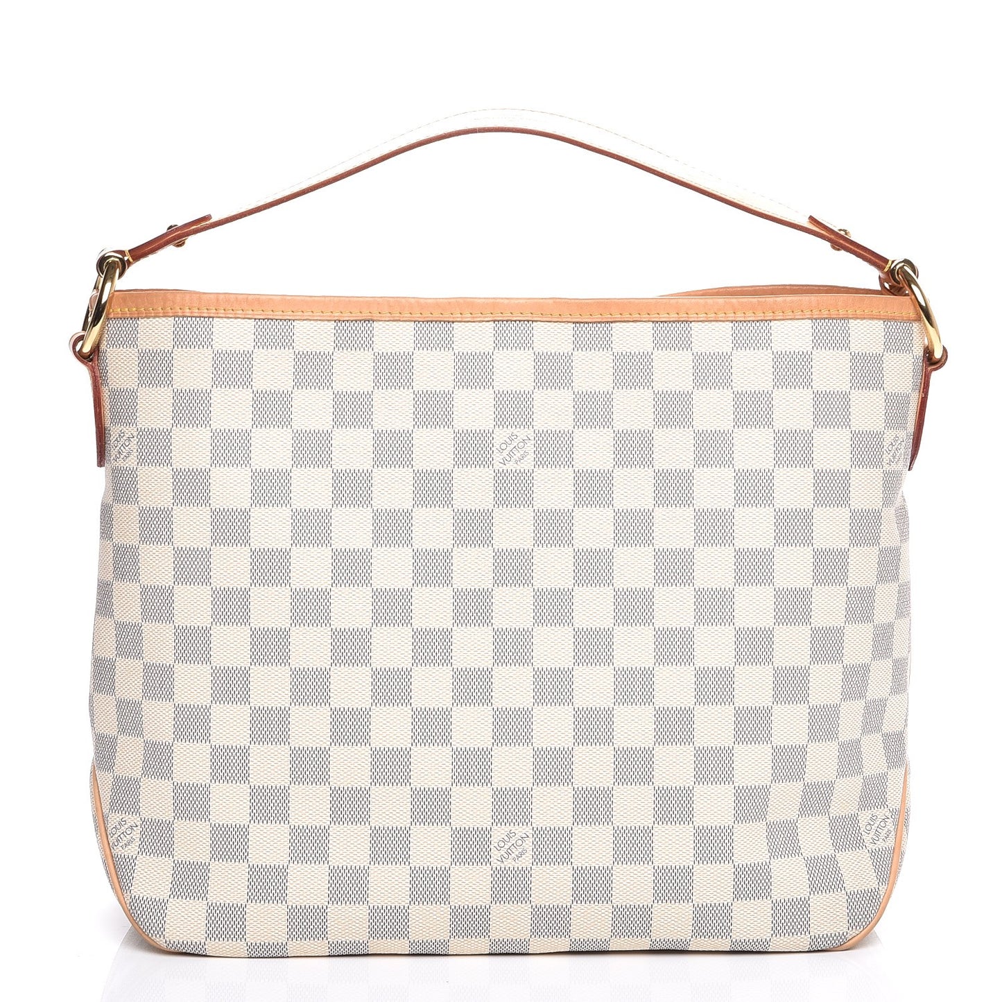 Damier Azur Delightful PM Rose Ballerine