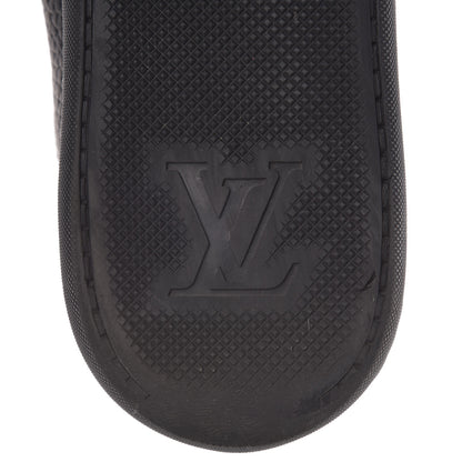 Louis Vuitton Calfskin Pony Hair Camouflage Heroes Sneakers 8 Black 7 of 13